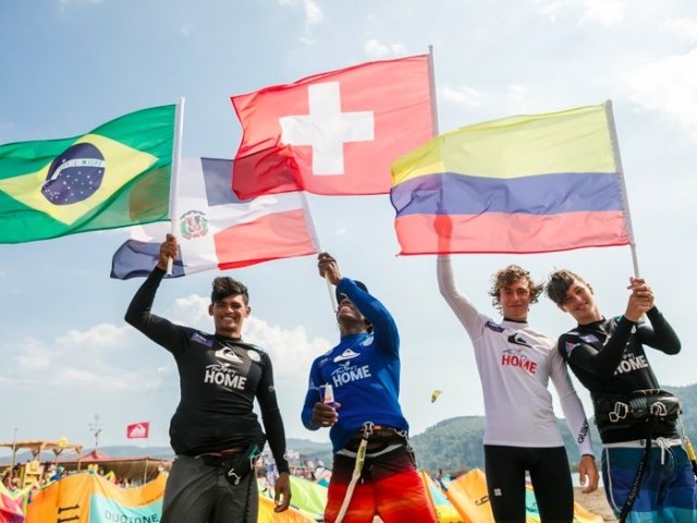 World Kiteboarding Championships, Akyaka - Day Four