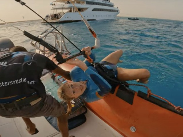 Insane Kitesurf Safari trip! Episode #2