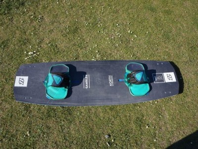 North Kiteboarding Gambler 131 x 41cm 2017 Kitesurfing Review