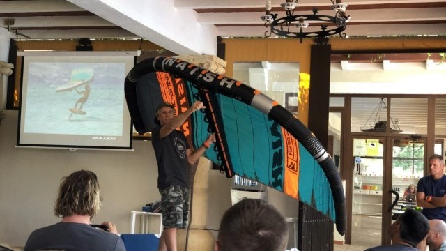 I Rode A Wing Surfer, Surf Wing, Foil Wing Thing