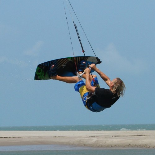 Double Back Loop Transition Kitesurfing Technique