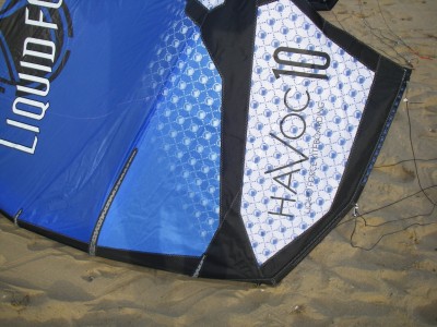 Liquid Force Kites Havoc 10m 2008 Kitesurfing Review