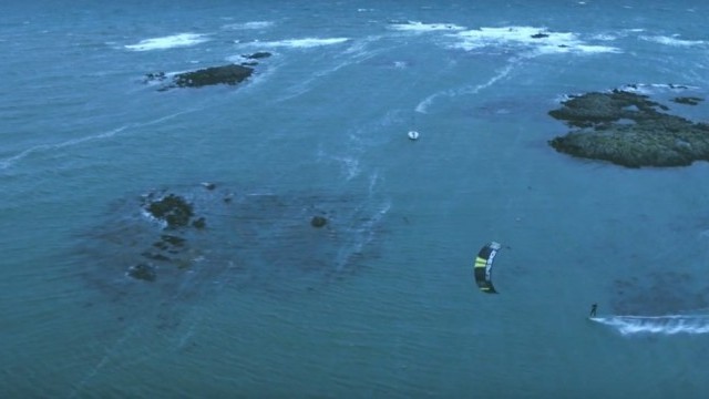 Slingshot Kiteboarding: Sam Light's England