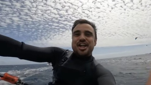 Massive hangtime 36 seconds