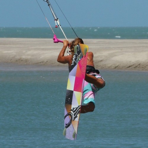 Krypt – Raley to Toeside Kitesurfing Technique