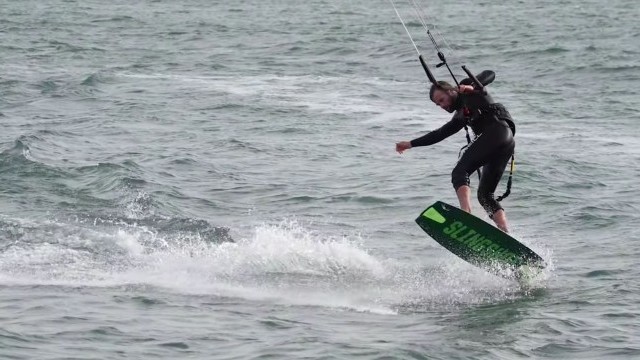 How to land BLIND Kitesurfing