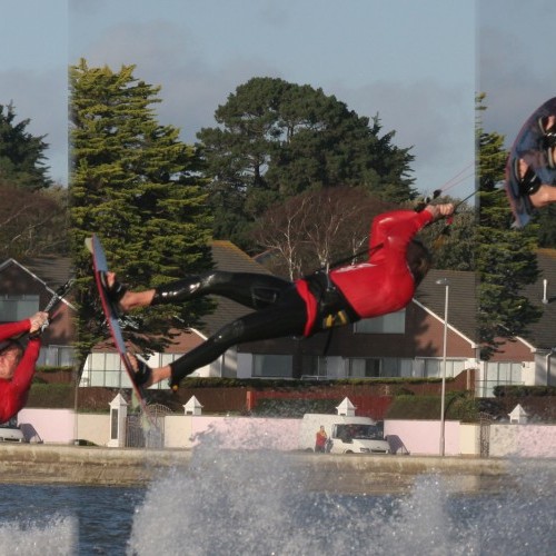 F16 Kitesurfing Technique