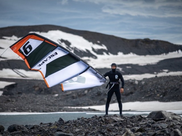 The Last Line - Kitesurfing Inside A Volcano (FULL MOVIE)