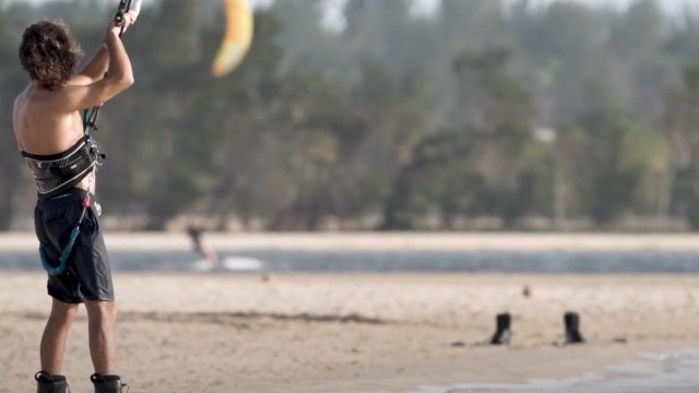 Loving freestyle - Kiteboard Brazil