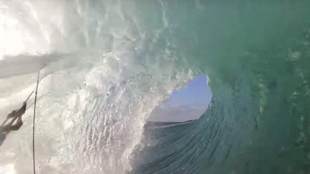 Keahi Barrel Hunting In Australia (Cabrinha Kitesurfing)