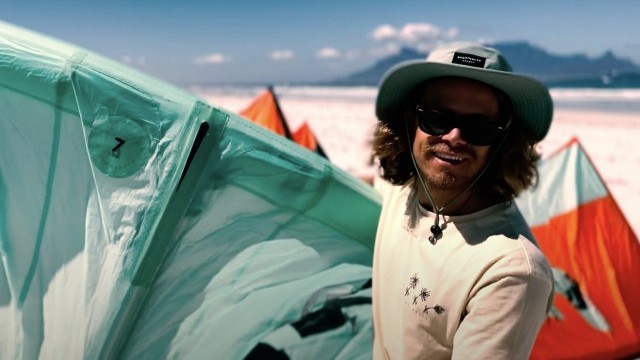 Full review of F-ONE Bandit S4 in Cape Town South Africa