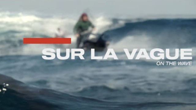 Sur La Vague - Canaria Wake Surf with team wake rider Bryan Artus - SLINGSHOT WAKE