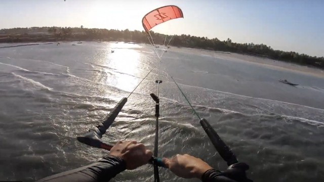 Kite trip to Indonesia