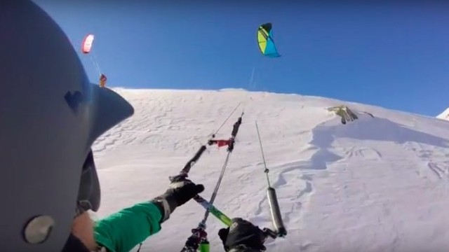 SnowKite Winter season 2017 2018 Full movies compilation