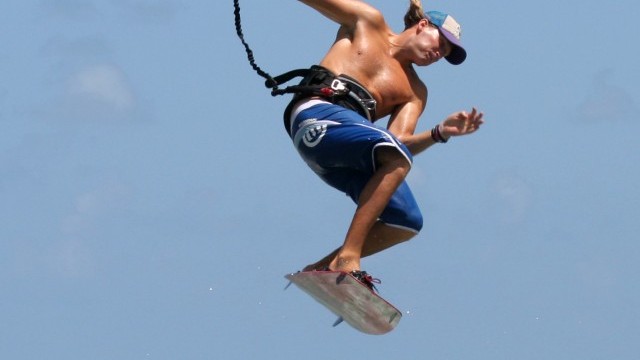 Kitesurfing Technique - Shifty 3