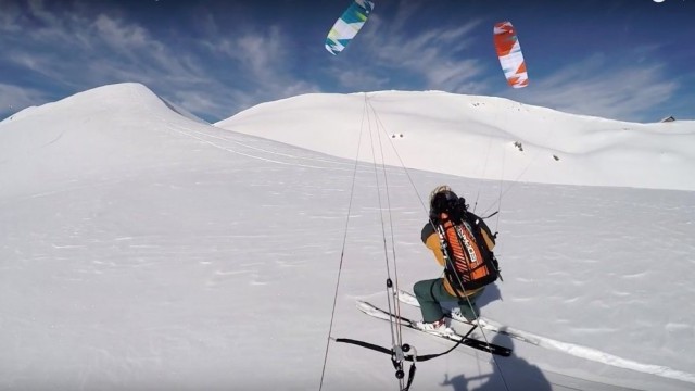 Leopard V3 Snow kiting