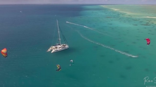 Tuamotu Kitesurfing Adventure 2018 Trip 2