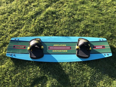 Shinn ADHD Distortion 138 x 41.5cm 2021 Kitesurfing Review