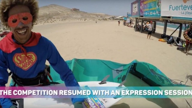 GKA World Tour Fuerteventura Expression Session