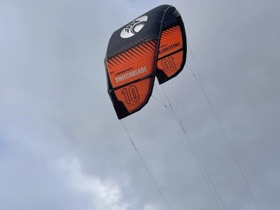 Cabrinha Switchblade 10m 2021 Kitesurfing Review