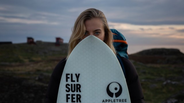 Johanna- Catharina Edin Joins the FLYSURFER team!