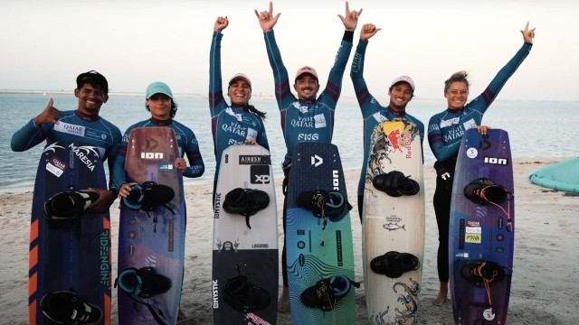 Overall Event Highlight | Visit Qatar GKA Freestyle Kite World Cup 2023