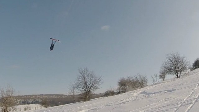 Snowkite - Tés, Hungary - Field of Dreams