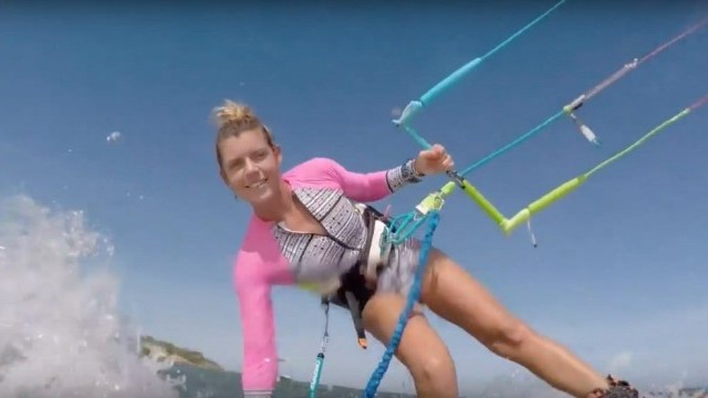 Liloo Fourré Kiteboarding | Mi gente - J Balvin