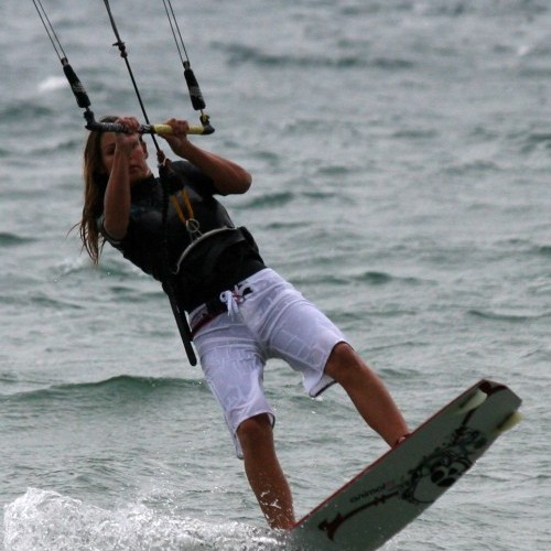 Back Loop Kitesurfing Technique