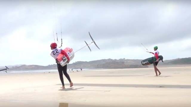 2018 Kitefoil World Series Pingtan - Day 4