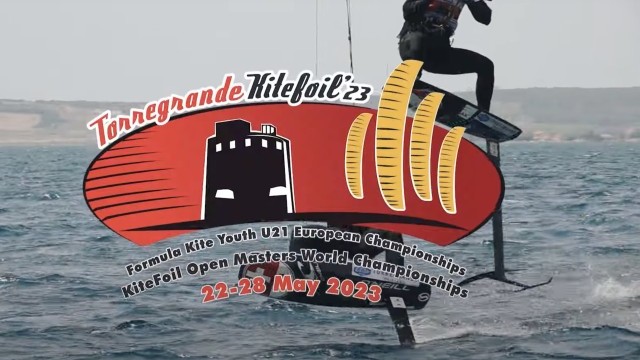 Formula Kite Youth Europeans and Masters Worlds 2023 - Day 2