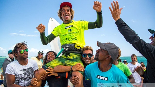 Mauritius Kitesurfing Pro- Final Rounds And The Ladies