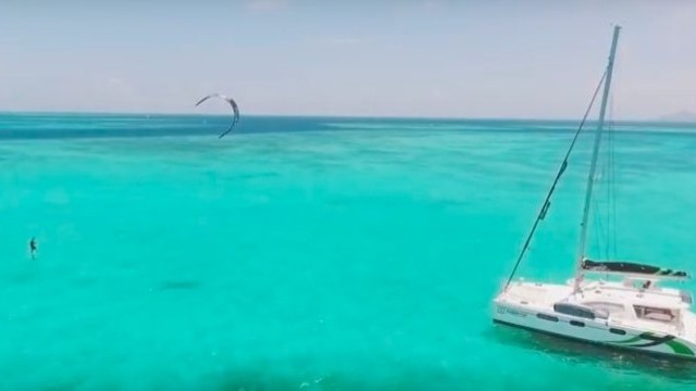 Caribbean Kite Cruise with Aaron Hadlow