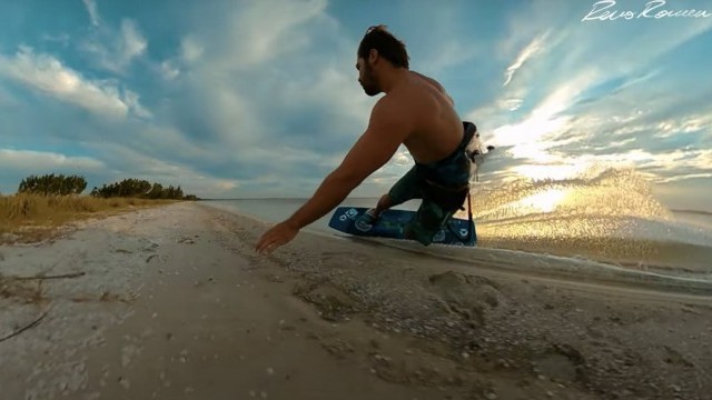 Solo session at Arubinha