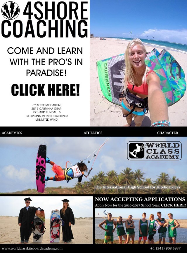 World Class Kiteboard Academy Issue 54