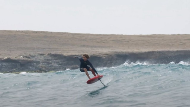 F-ONE | Foil Collection 2022 - Surf foil sessions
