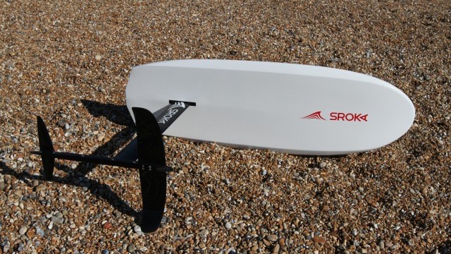 Kitesurfing Reviews - Sroka Freeride Foil  2015