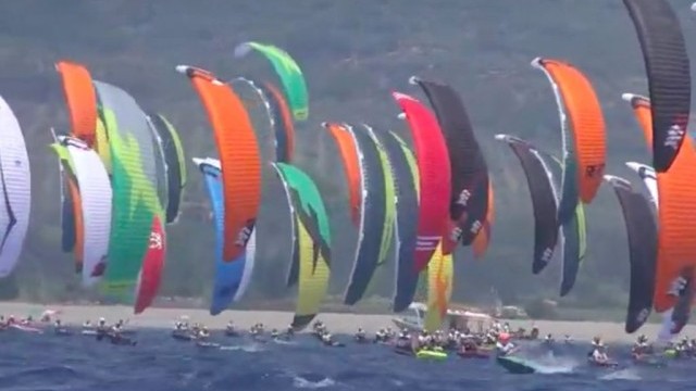 2019 Kitefoil World Series Gizzeria - Highlights Day 5