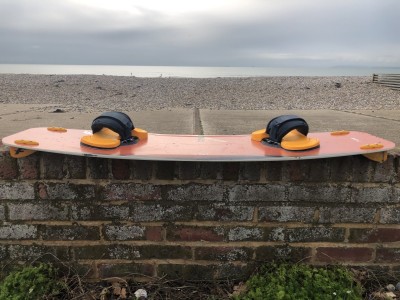 F-ONE Kiteboarding TRAX 137 x 42cm 2021 Kitesurfing Review