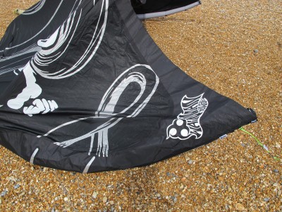 Wainman Hawaii Smoke 9m 2012 Kitesurfing Review