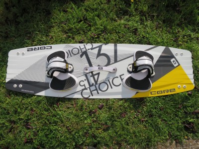 CORE Kiteboarding Choice 137 x 41.5cm 2015 Kitesurfing Review