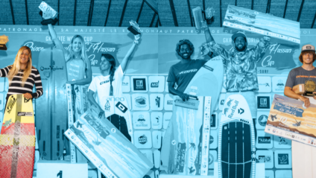 Team Ocean Rodeo Shine in Dakhla!