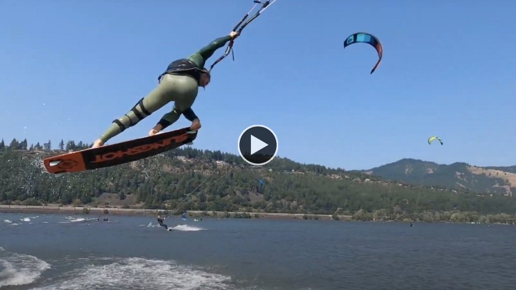 Day One of Slingshot Testing Hood River Oregon VLOG Free