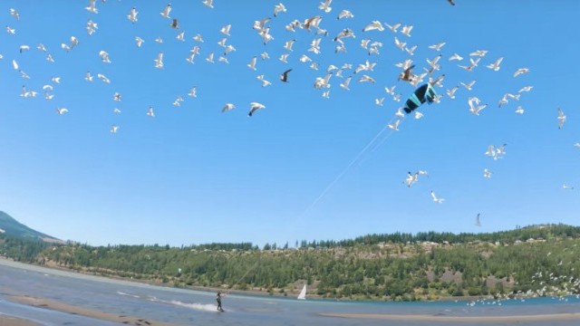 KF/CPR001 "Best Launch In The Gorge".