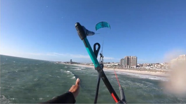 Kiteloops in Cape Town on the new 2021 North Orbit
