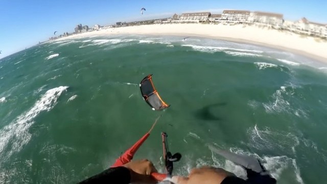 Is this the worlds LOWEST Megaloop? - Kitesurfing