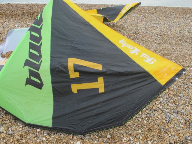Blade Kiteboarding Fat Lady 17m 2013
