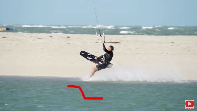 How to Barefoot Ski FOREVER | Kitesurfing | Janek feat. Gethighwithmike