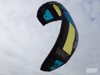 Slingshot Wave SST 9m 2017 Kitesurfing Review