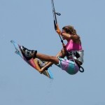 Kitesurfing Technique - Roast Beef Back Roll